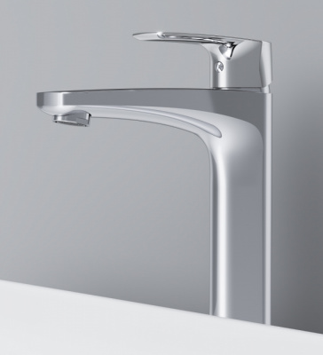 F90A92000 Gem, смеситель для умывальника высокий, хром, шт. фото в интернет-магазине Русалия