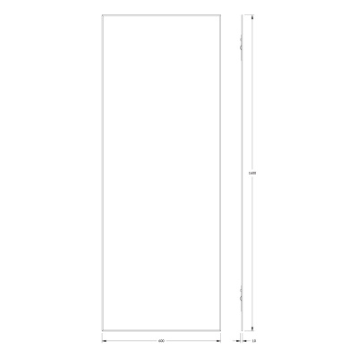 Зеркало настенное с фацетом Standard EVOFORM 60x160 см, BY 0256 фото в интернет-магазине Русалия