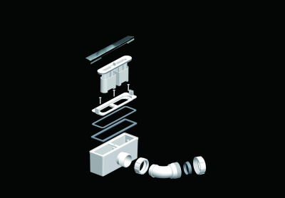 Душевой поддон прямоугольный 70х90 WW TRS 9070 Weltwasser фото в интернет-магазине Русалия