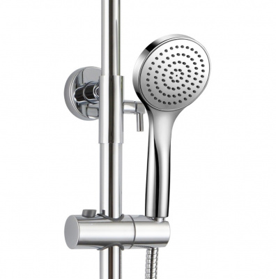 Душевая система со смесителем на ванну Pure F6335369CP-A-RUS Bravat фото в интернет-магазине Русалия