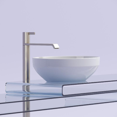 Умывальник чаша накладная овальная Element 502*363*145мм CN6056 Ceramica Nova фото в интернет-магазине Русалия