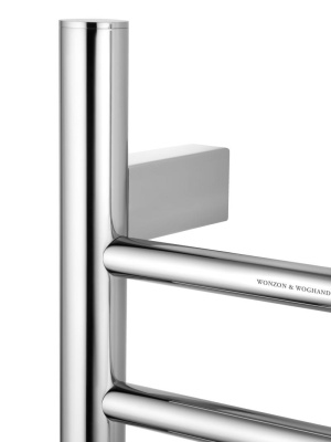 Полотенцесушитель электрический WONZON & WOGHAND BONN, Хром (WW-AL4092-CR) фото в интернет-магазине Русалия