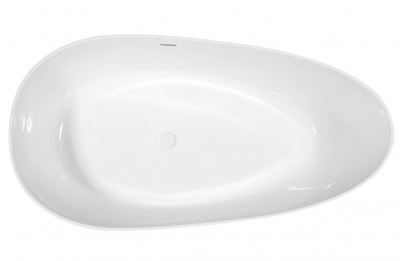 Акриловая ванна ABBER AB9211MB 170х80х58 см фото в интернет-магазине Русалия