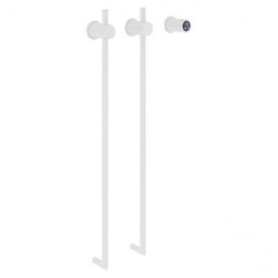 Полотенцесушитель электрический ABBER Charme AH4002MW белый матовый фото в интернет-магазине Русалия