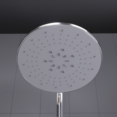 D0710400 New plus, душевая система с ТМС для душа, хром фото в интернет-магазине Русалия