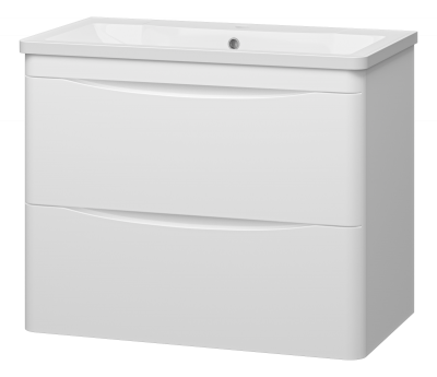 Тумба Атлантик 80 подвесная с раковиной Misty Атлантик 80 Misty фото в интернет-магазине Русалия