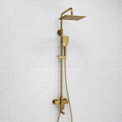 A155.198.201.BG Душевой комплект со смесителем Wasserkraft фото в интернет-магазине Русалия