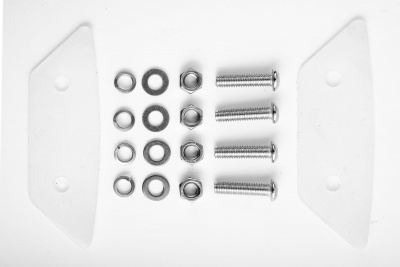 Ручки хромированные ART AT45 Goldman фото в интернет-магазине Русалия