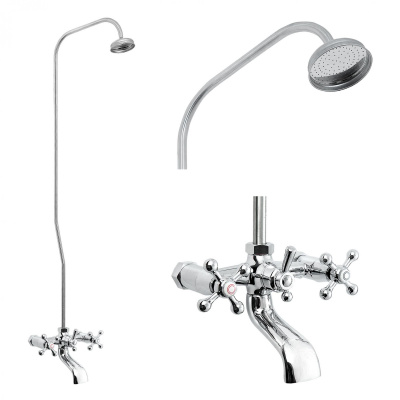 Душевая система Славен с изливом Коттедж А (СЛ-ДВ-А60) фото в интернет-магазине Русалия