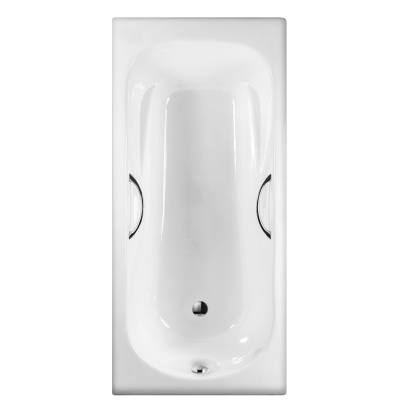 Чугунная ванна B15 160х75 с ручками Byon фото в интернет-магазине Русалия