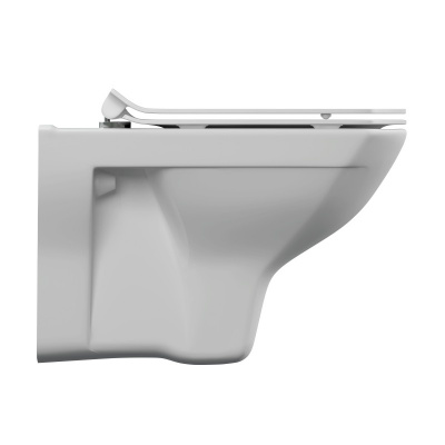 Унитаз подвесной Carina XL Clean On Slim микролифт MZ-CARINA-XL-COn-S-DL-E Cersanit фото в интернет-магазине Русалия