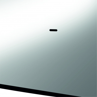 BOND M35ZE-6080 Зеркало прямоугольное Loft 60х80см с подсветкой и черным обрамлением фото в интернет-магазине Русалия