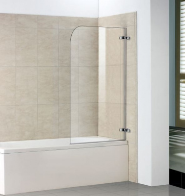 Шторка на ванну 80 см 100D1-80 WW100 WeltWasser фото в интернет-магазине Русалия