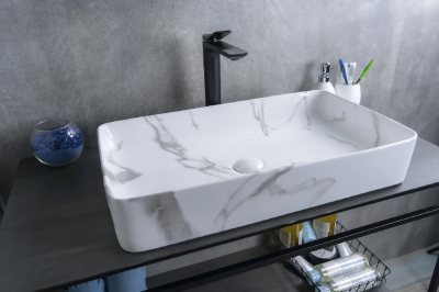 Раковина накладная Gid Mnc396C фото в интернет-магазине Русалия