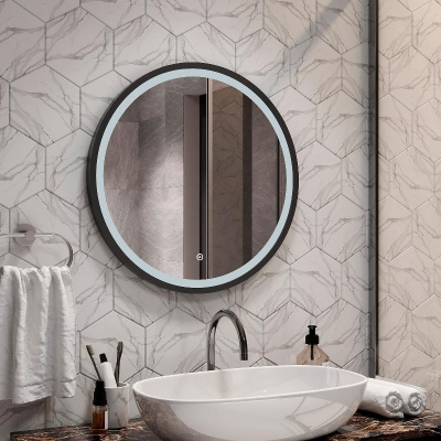 Зеркало Альферац 600x600 АЛЬ-02-60-14 Misty фото в интернет-магазине Русалия