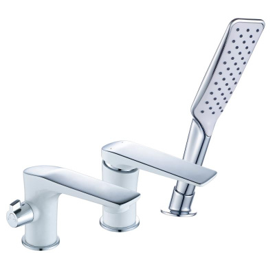 Смеситель на борт ванны Lemark Allegro (LM5945CW) фото в интернет-магазине Русалия