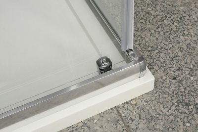 Душевой уголок BelBagno UNO-AH-1-100/80-C-Cr фото в интернет-магазине Русалия