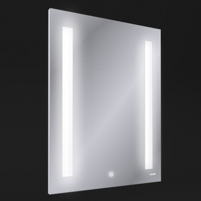 Зеркало 60 см LED 020 BASE LU-LED02060-b-Os Cersanit фото в интернет-магазине Русалия