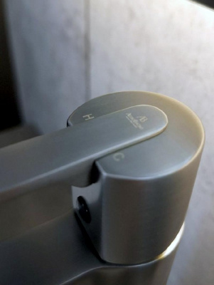 Смеситель для раковины Unione 010222 GrMt AltroBagno фото в интернет-магазине Русалия