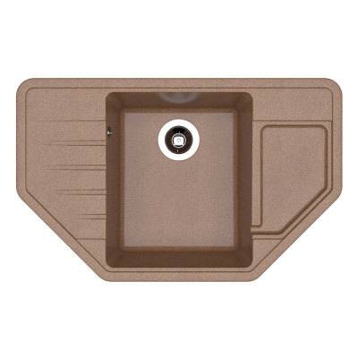 Кухонная мойка Dr. Gans РИО 25.080.C0800.406, терракота фото в интернет-магазине Русалия