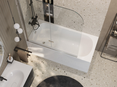 Акриловая ванна CEZARES ECO-155-70-41-W37 фото в интернет-магазине Русалия