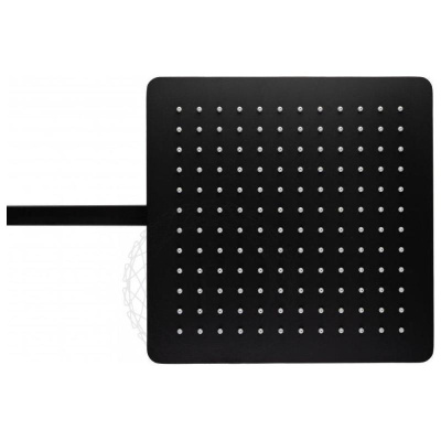 Душевая система встраиваемая FILARETE Waterfall FL1010BL, черный фото в интернет-магазине Русалия