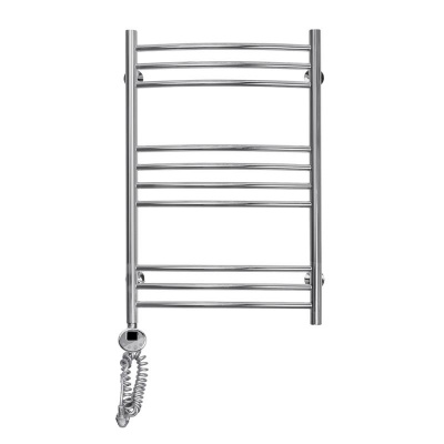 Электрический полотенцесушитель Калипсо П10 500x800 EL, хром Domoterm фото в интернет-магазине Русалия