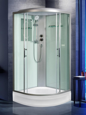 Душевая кабина WERRA XL 1002 100*100*226 10000014049 WeltWasser фото в интернет-магазине Русалия