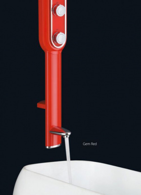 Душевая система SK095-1-W Gllon фото в интернет-магазине Русалия