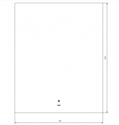 Зеркало Shine Classic 80х100 Vigo фото в интернет-магазине Русалия