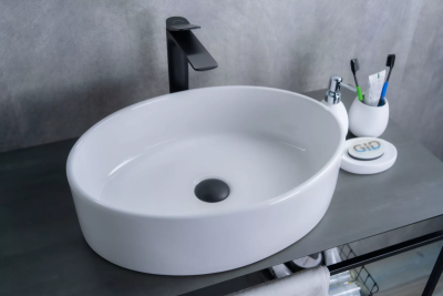 Раковина накладная Gid N9012 фото в интернет-магазине Русалия