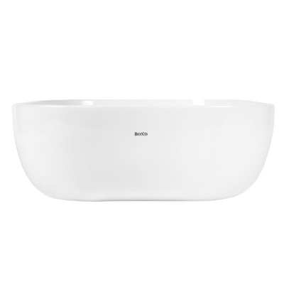 BOND S61-500 Раковина накладная прямоугольная 50*40*14,5см белая фото в интернет-магазине Русалия