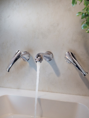 Смеситель для раковины AltroBagno Beatrice 010601 Cr AltroBagnoBeatrice010601Cr фото в интернет-магазине Русалия