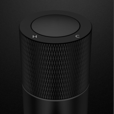 Смеситель для раковины Desire VBF-1D3MB, черный Vincea фото в интернет-магазине Русалия