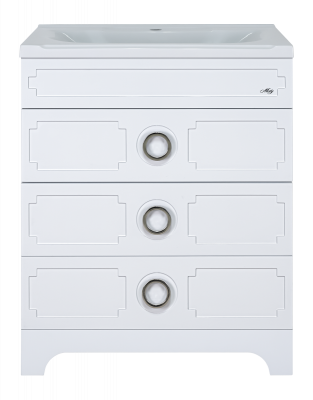 Тумба Лейла 100 с раковиной Misty EVVA 100 Misty фото в интернет-магазине Русалия