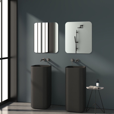 Зеркало настенное Primary EVOFORM 60x70 см, BY 0113 фото в интернет-магазине Русалия