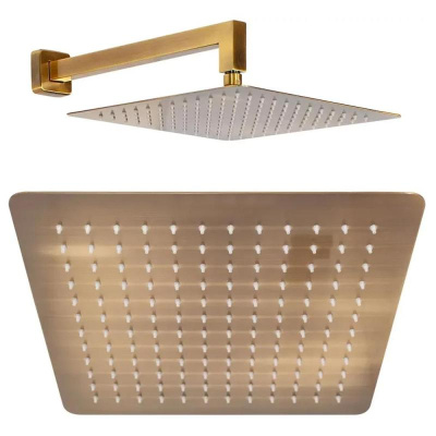 Душевая система встраиваемая (без излива) Hansberge H6070BR, бронза фото в интернет-магазине Русалия