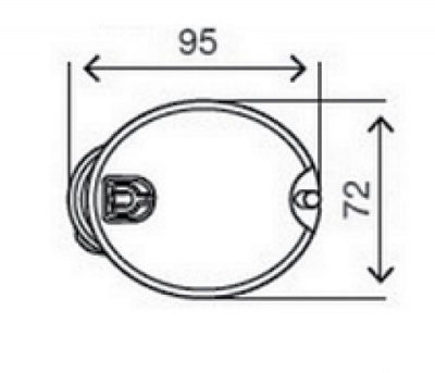 Заливной механизм Unibottom mixed 562162 Oliveira фото в интернет-магазине Русалия