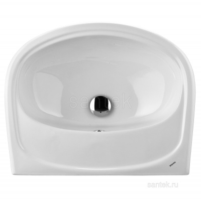 Раковина Santek Анимо 55 без отверстия под смеситель 1WH110499 фото в интернет-магазине Русалия