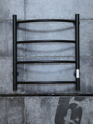 Полотенцесушитель электрический Пэк сп 5 60х50 черный ВГП Тругор фото в интернет-магазине Русалия