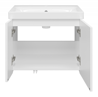 Тумба Лира 60 подвесная с раковиной Cersanit Moduo 60 Misty фото в интернет-магазине Русалия