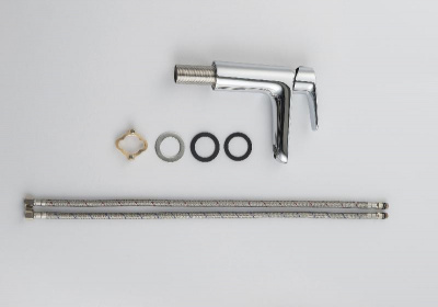 Смеситель для раковины 98, без донного клапана AQUATEK AQ1110CR БЕТТА фото в интернет-магазине Русалия