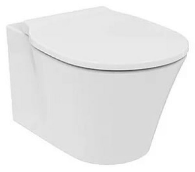 Унитаз подвесной безободковый E005401 Connect Air AquaBlade Ideal Standard фото в интернет-магазине Русалия
