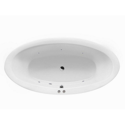 Гидромассажная ванна EXCELLENT Lumina 190x95 "SOFT" (хром) WAEX.LUM19.SOFT.CR фото в интернет-магазине Русалия