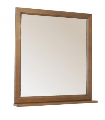 Loranto Пандора Зеркало 800 орех, массив Бук фото в интернет-магазине Русалия