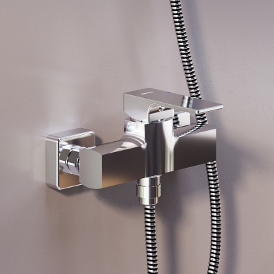 532000000 Gala смеситель для душа, хром фото в интернет-магазине Русалия