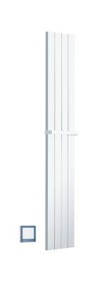 Полотенцесушитель электрический MATT WHITE 725-MW Boheme фото в интернет-магазине Русалия