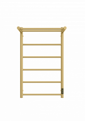 Полотенцесушитель ДВИН Fj neo 80/50 ЭлектрическийК диммер Золотой матовый 4657795054433 фото в интернет-магазине Русалия