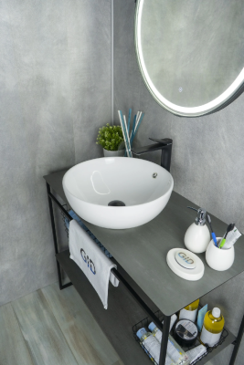 Раковина накладная Gid N9003a фото в интернет-магазине Русалия