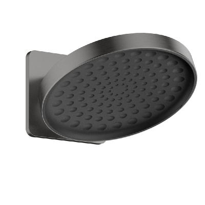 AQM 8403GM Набор для комплектации душа с термостатом, Gun metal фото в интернет-магазине Русалия